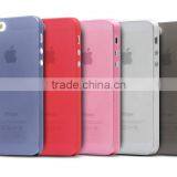 2016 Factory Direct Sales High Quality Transparent Crystal Case for IPhone SE thumbnail-1