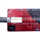 Plastic Card Oem Usb Flash Drive 8gb