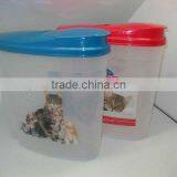 Plastic Pet Container With Lids thumbnail-1