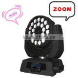 24PCS 15W RGBWA 5 in 1 Led Zoom Moving Head Lighting China Market thumbnail-1
