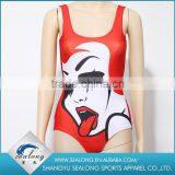 China Wholesale Sportswear Body Slimming Gym Girls Mini Swimwear thumbnail-1