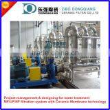 Microfiltration and Ultrafiltration Ceramic Membrane Water Treatment Plant