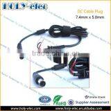 2014 Haolei 7.4mm x 5.0mm Laptop Charger DC Cable With Plug