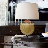Solid Wood Funky Table Lamps