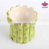 Asparagus Design Ceramic Panited Egg Holder,egg Cup for Table Decoration thumbnail-1