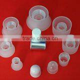 Cosmetic Tube Cap, Screw on Flat