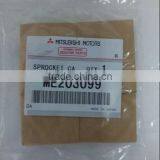 Excavator 4M40 Camshaft Sprocket ME203099 for MITSUBISHI E307