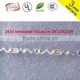Bendable Led Strip 2835 5M 42led/m Flexible Led Bar Light 12V24v