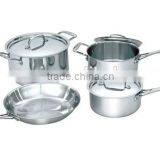 AH3589 7PCS 3-PLY STAINLESS STEEL COOKWARE SET thumbnail-1