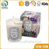 custom luxury packaging box wholesale recyclable paper candle packaging boxes                        
                                                Quality Choice