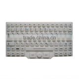 Silicone keypad for computer notebook china manufacturer