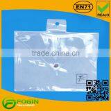 Clear Business Cards Holder With Button