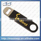 Fashion Custom PVC Coated Stainless Steel Beer Bottle Opener Quality Choice