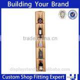 Best Quality Wooden Wine Display Rack for Retail Shop thumbnail-4