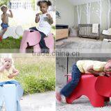 Modern Small Little Children Like Chair Stool Baby Chair Cartoon Cartoon Chair Stool thumbnail-2