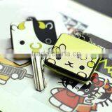 Hot Sell Cartoon Character Design Silicone Key Cover