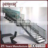 Morden L Shape Outdoor Steel Beam Stairs thumbnail-2