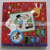 DIY Christmas Embroidery Picture Set thumbnail-1
