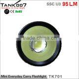 Hot Sale Cheapest Bulk Decorative Mini Flashlight for Christmas Gift TK701 thumbnail-6