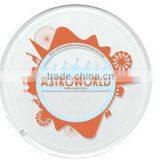 Clear Acrylic Coasters thumbnail-1