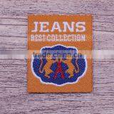 High Quality Custom Jeans Clothing Woven Label thumbnail-4
