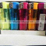 Good Quality Refillable or Disposable Transparent Electric Lighter thumbnail-6