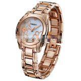 Kingsky KY075 Vogue Gold Plated Chain Quartz Girls Fancy Watches thumbnail-5