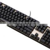 USB LED Illuminated Ergonomic Backlight Mechanical Gaming Keyboard