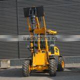 SZM Mini Small Wheel Loader ZL16 thumbnail-2