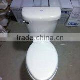 Sanitary Ware Cheapest Siphonic Two Piece Toilet Closet 22usd thumbnail-3
