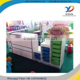 Kid Drawers Children Toy Cabinet Magnetic