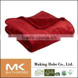 100% Polyester Travel Fleece Airline Blanket thumbnail-2