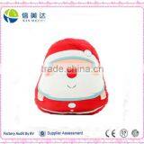 Custom Santa Claus Plush Decorative Christmas Hold Pillow thumbnail-1