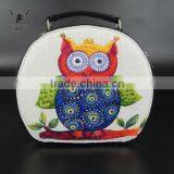 2016 Latest Owl Embroidery Handbag and Messenger Bag for Sale thumbnail-1