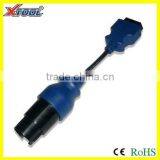 Professional Iveco Truck 38PIN OBDII Cable