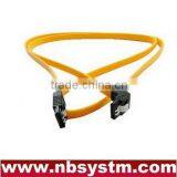 SATA Data Cable Locking Latch 1 x Straight + 1 x Right Angle