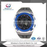 Cool Silicone Watch Mans Led Sports Watch