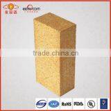 standard size fire brick for steel bucket