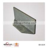 Composite SiC Wear Resistant Lining for Slag Trench thumbnail-2