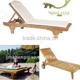 Wooden Lazy Loung Chair Wooden Sun Chair Relax Chair Wooden Spa Massage Lazy Chair thumbnail-1