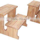 2016 Promotion Sales Beauty Wooden Spa Massage Footrest