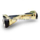 Dual Wheel Off Road Electric Scooter 36V 4.4AH Golden Long Distance thumbnail-1