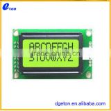 8*2 character STN positive transflective lcd