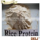 Halal Manufacturer Supplement Raw Rice Protein powder