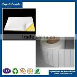 80gsm Adhesive With Yellow Release Paper Semi Gloss Sticker Paper thumbnail-4