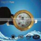 Volumetric Rotary Piston Wet Water Meter With Brass Body (LXH-15) thumbnail-1