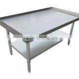 NSF Approval Detechable Stainless Steel Equipment Stand/work Table for Commercial Kitchen or Restaurant thumbnail-1