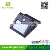 1w IP65 Portable Street Sensor Solar Light Led in 120lm Lumen thumbnail-5