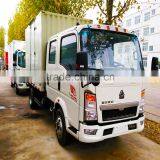 Howo Refrigerator Van Truck thumbnail-1
