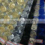 Shoe Material-embroidery Shoe Upper Material thumbnail-1